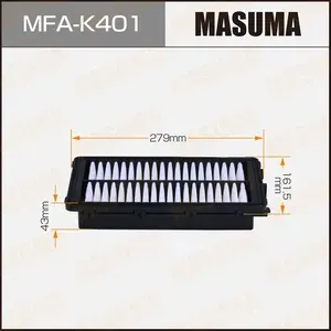 Фильтр воздушный HYUNDAI Santa Fe IV Sonata VIII KIA K5 SorentoIV MASUMA MFA-K401