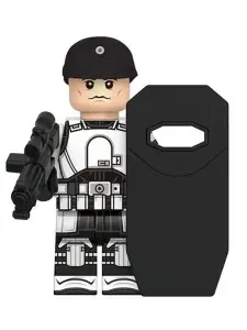 Фигурка Тактический Агент ISB / Звёздные Войны / Star Wars