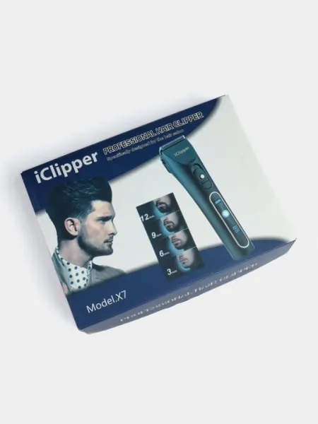 Машинка для стрижки волос iClipper X7 Professional Hair Clipper