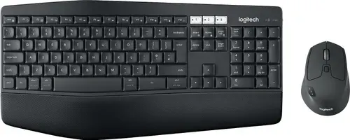 Logitech Комплект клавиатура, мышь беспроводная MK850, Русская раскладка, черный