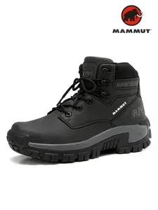 Кроссовки Mammut Мужские треккинговые ботинки- усиленная конструкция, большие размеры, для хайкинга, тактических задач и сложного рельефа,size 39-47