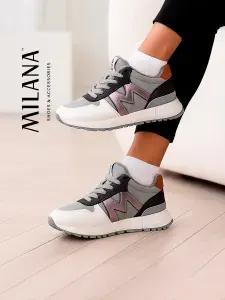 Кроссовки Milana женские демисезонные искусственная кожа