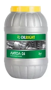 OILRIGHT Смазка автомобильная Литиевая, 2000 мл, 1 шт.