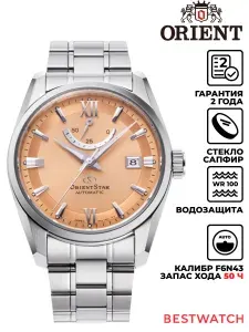 Мужские наручные часы Orient Star RE-AU0108G
