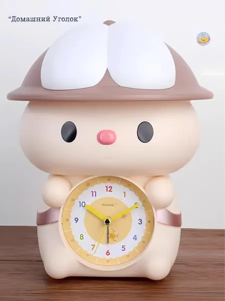 PuppyTime Clock милый будильник в виде собаки для комнаты