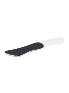 Zinger Терка для ног абразивная двусторонняя (RA-20 White), педикюрный инструмент от мозолей и натоптышей серии Professional