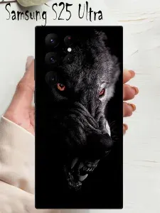 Чехол на samsung s25 ultra животные, звери