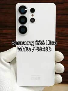 Задняя крышка ПРЕМИУМ для Samsung S26 Ultra S948B ( заднее стекло ) Цвет: Белый / White