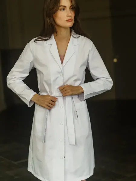 DiA Clothes Халат медицинский на кнопках