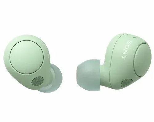 Наушники беспроводные Sony WF-C700 Green