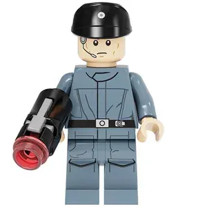 Фигурка Star Wars Звёздные Войны, имперский офицер, конструктор