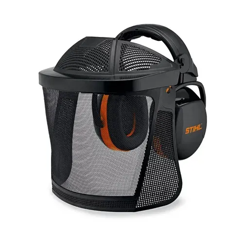 Наушники с защитой глаз STIHL с нейлоновой сеткой