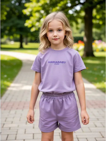 Princess Clothes Костюм детский футболка с шортами