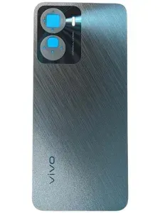 Vivo Y16 V2204 Задняя крышка черная