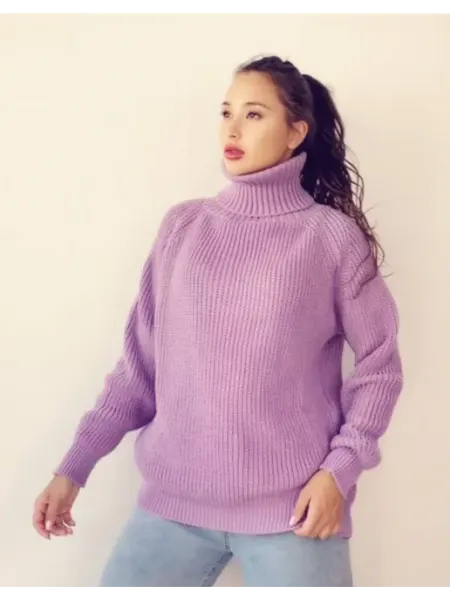 LISA CLOTHING Свитер вязаный оверсайз