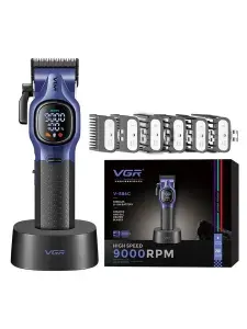 Агротоп Машинка для стрижки VGR_v-886c / фиолет