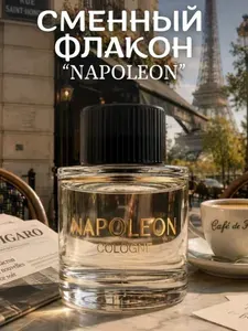 Сменный флакон парфюм "НАПОЛЕОН", картридж для автоматического ароматизатора в машину, аромамасло, автодухи, пахучка в салон