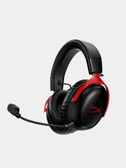 Беспроводной Игровые наушники HyperX Cloud III Wireless Gaming Headset PC, PS5, PS4