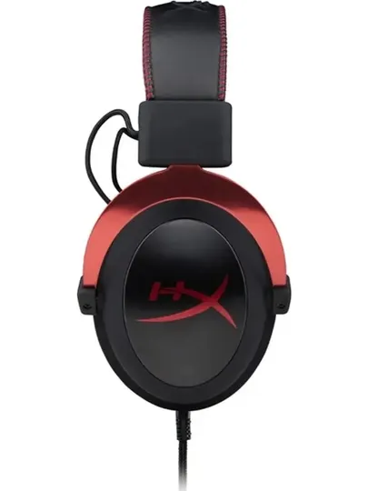 Проводные игровые наушники HyperX Cloud II, удобные и качественные накладные наушники