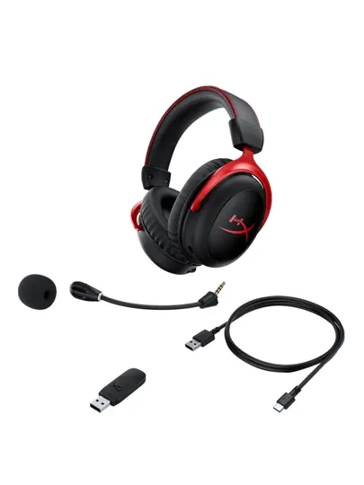 Беспроводная игровая гарнитура HyperX Cloud II Wireless