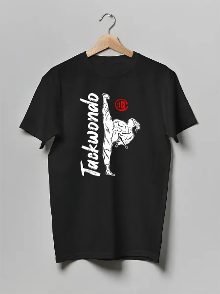 Favorit Club Футболка Тхэквондо Удар Ногой Спортивная Борьба Единоборства