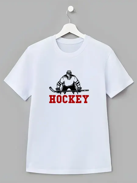 Favorit Club Детская футболка Хоккей Спорт Хоккеист Клюшка NHL Игрок