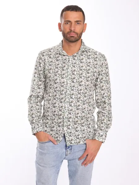 Sey club рубашка приталенная с длинным рукавом - Slim Fit