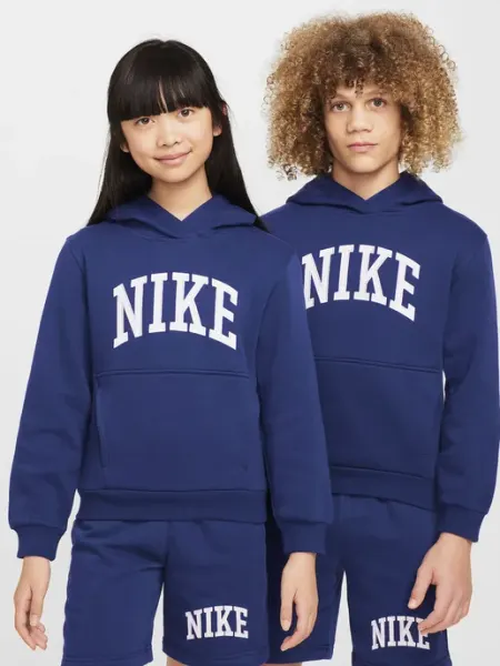 Nike Толстовка K NSW CLUB FLC HDY HBR