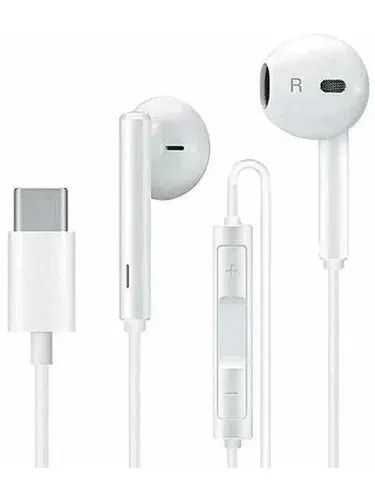 Проводные наушники Huawei CM33, USB Type-C, белый