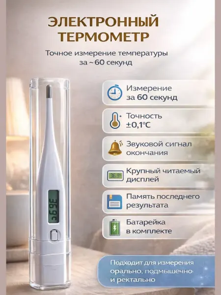 CO&LIN электронный градусник для всей семьи