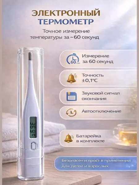 CO&LIN Термометр электронный для тела медицинский