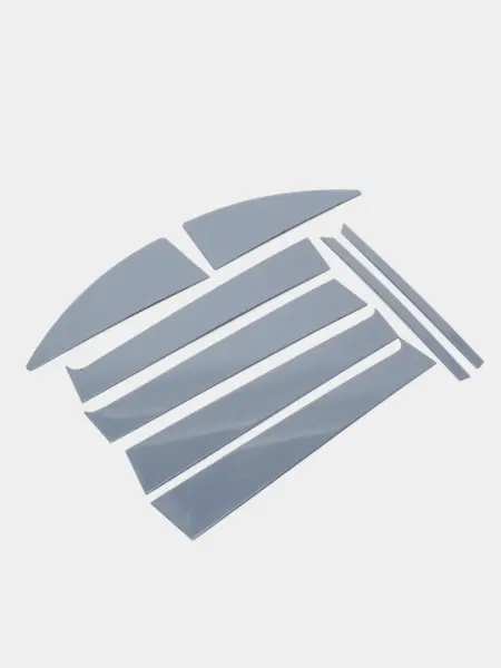 Металлические покрытия, стойки дверей для автомобилей, никель, Cobalt, Lacetti, Spark, Matiz