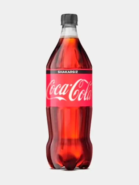 Газированный напиток Coca-Cola, без сахара, 1 л