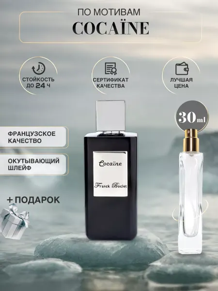 Parfum Outlet Cocaine кокаин духи по мотивам