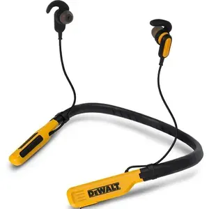 DeWalt Наушники беспроводные, желтый, черный