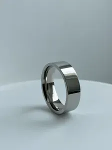 Кольцо из нержавеющей стали женское мужское