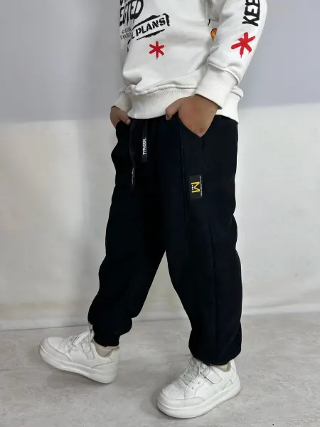 Little Coco Вельветовые брюки на меху
