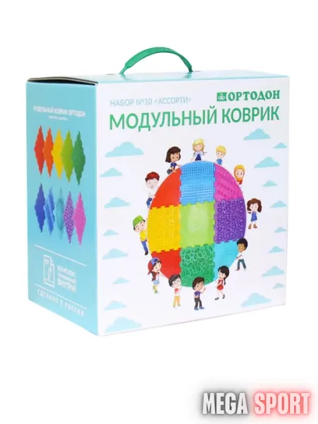 Ортопедический развивающий массажный коврик для детей