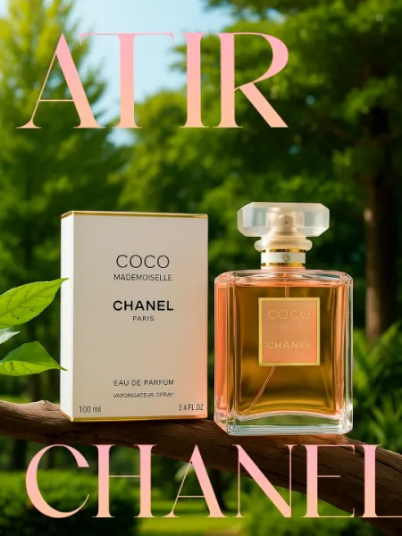 Женская парфюмированная вода Coco Mademoiselle Paris BN, 100 мл