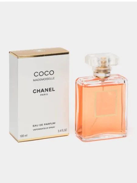 Женские духи парфюмированная вода Coco Mademoiselle Paris, 100 мл