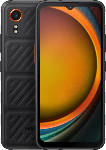 Смартфон Samsung SM-G556B Galaxy XCover7 128Gb 6Gb черный моноблок 3G 4G 1Sim 6.6 1080x2408 Android