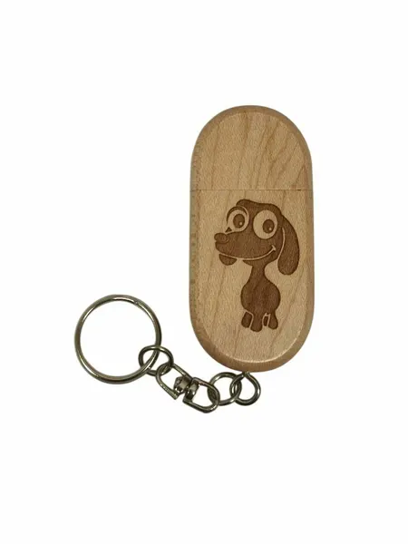 Щенок USB Флешка подарочная с гравировкой 128GB USB 3.0