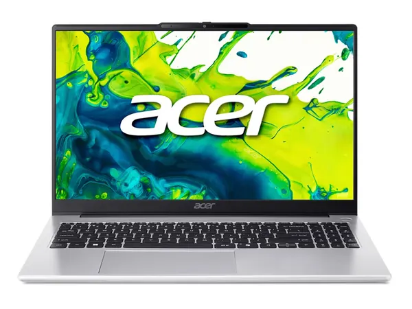 Ноутбук Acer Aspire Lite 15 AL15-45P-R1UJ NX. DLQEM.001-WIN (15.6", Ryzen 7 5825U, 16 ГБ/SSD 512 ГБ) Серебристый