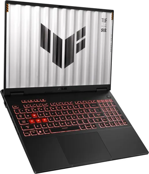 Ноутбук Asus TUF Gaming A16 FA608PM-RV041 90NR0MC1-M002Z0 (AMD Ryzen 9 2400 MHz (8940HX)/16Gb/1024 Gb SSD/16"/1920x1200/nVidia GeForce RTX 5060 GDDR7)