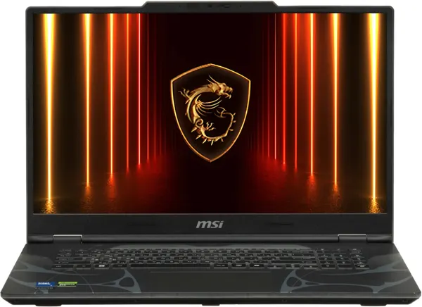 Ноутбук MSI Cyborg 17 B2RWFKG-284XRU 9S7-17U332-284 (Core 5 2200 MHz (210H)/16384Mb/1024 Gb SSD/17.3"/1920x1080/nVidia GeForce RTX 5060 GDDR7/DOS)