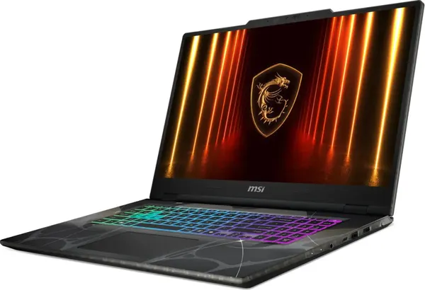 Ноутбук MSI Cyborg 17 B2RWGKG-421XRU 9S7-17U332-421 (Core 7 2500 MHz (240H)/16384Mb/1024 Gb SSD/17.3"/1920x1080/nVidia GeForce RTX 5070 GDDR7/DOS)