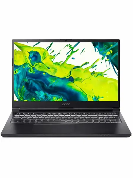 Ноутбук Acer Aspire7 A715 черный 15.6", FHD/IPS, 144Hz, i5 13420H, 32GB/SSD 512GB, RTX3050 6GB без ОС