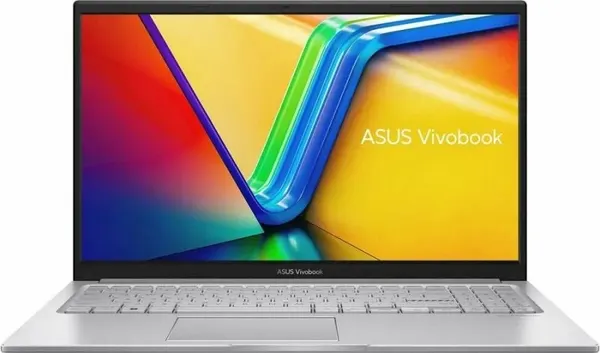 Ноутбук ASUS Vivobook 15 X1504MA-BQ058, 15.6" (1920x1080) IPS, Intel Core 5 320, 16GB DDR5, 512GB SSD, Intel Graphics, Без OC, silver (90NB17I2-M01120)