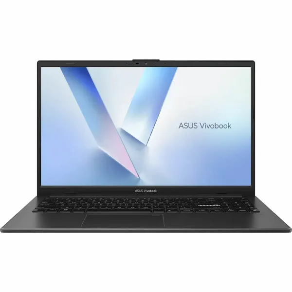 Ноутбук ASUS Vivobook Go 15 E1504TA-BQ224 15.6" (1920x1080) IPS, Intel N150, 8Гб LPDDR5, 256Гб UFS, Intel Graphics, Без ОС, черный (90NB1542-M00AN0)