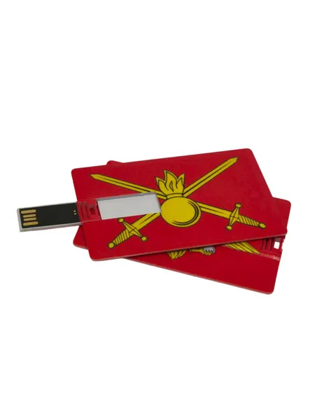 Флаг Сухопутных войск 16GB USB Флешка пластиковая карта